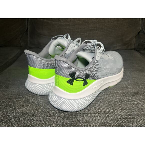 Under Armour Men's HOVR Turbulence 2 Running Shoes Gray Green Sneakers Size 11 - Picture 5 of 9